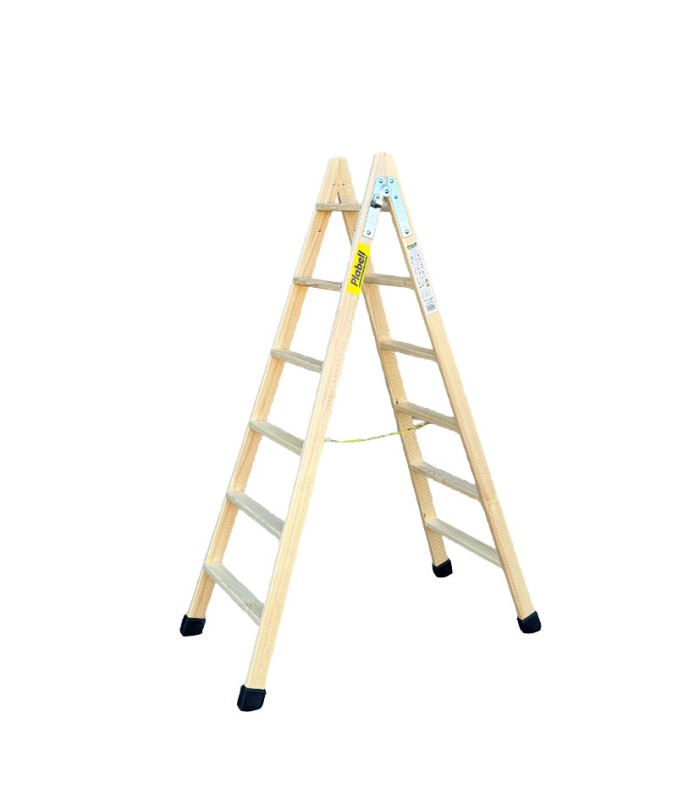 ESCALERA MADERA PLABELL 6 PELDAÑOS 60MM