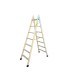ESCALERA MADERA PLABELL 7 PELDAÑOS 60MM
