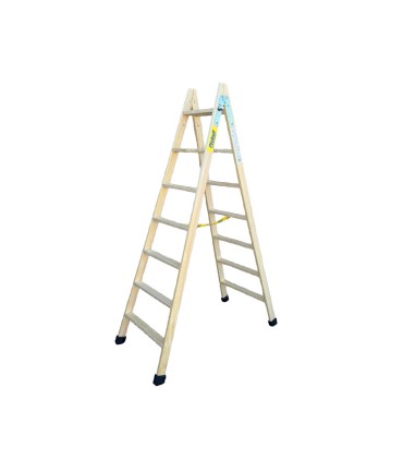 ESCALERA MADERA PLABELL 7 PELDAÑOS 60MM