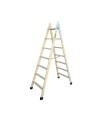 ESCALERA MADERA PLABELL 7 PELDAÑOS 60MM