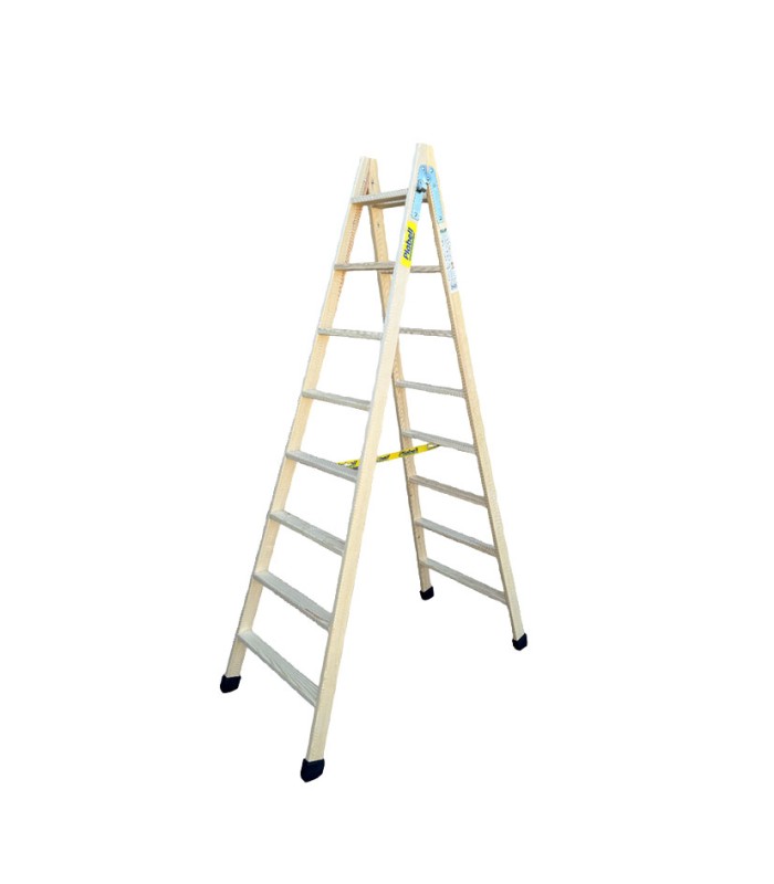 ESCALERA MADERA PLABELL 8 PELDAÑOS 60MM