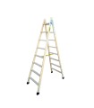 ESCALERA MADERA PLABELL 8 PELDAÑOS 60MM