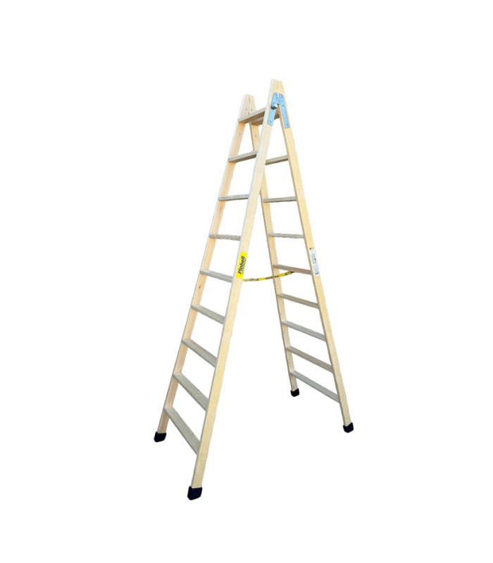 ESCALERA MADERA PLABELL 9 PELDAÑOS 60MM