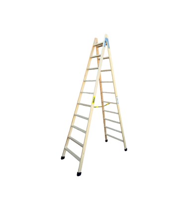 ESCALERA MADERA PLABELL 10 PELDAÑOS 60MM