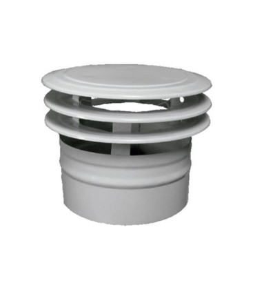 DEFLECTOR 100 MM 3 DISCOS BLANCO