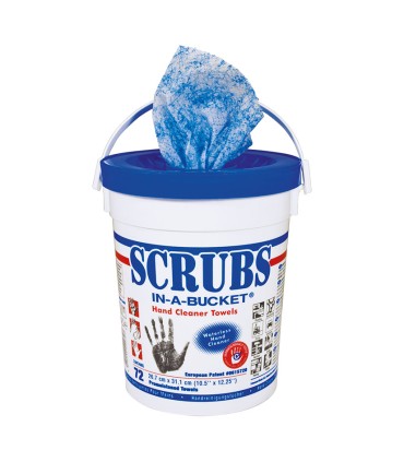 TOALLAS LAVAMANOS SCRUBS 72 UN