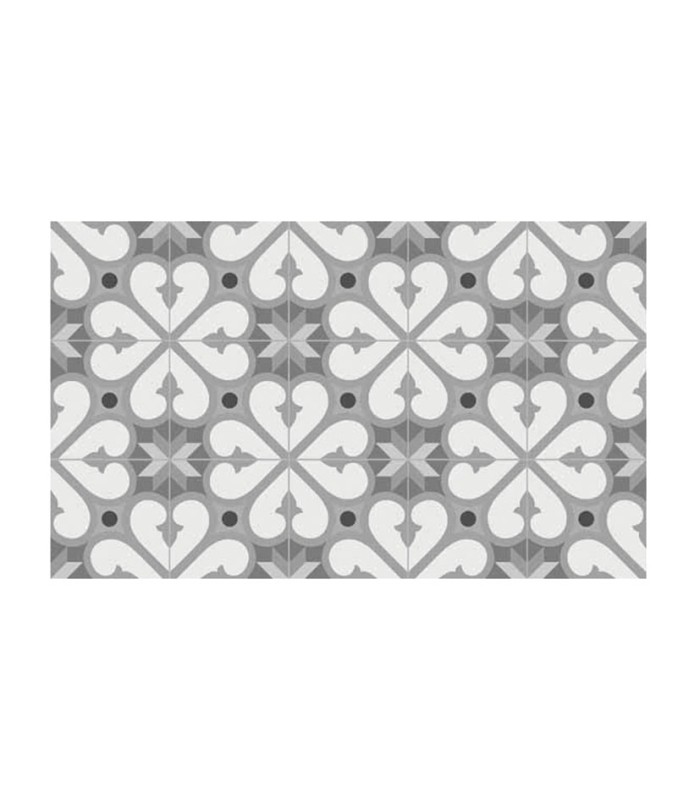 ALFOMBRA CROMA BCN GRISES 50X110 cm