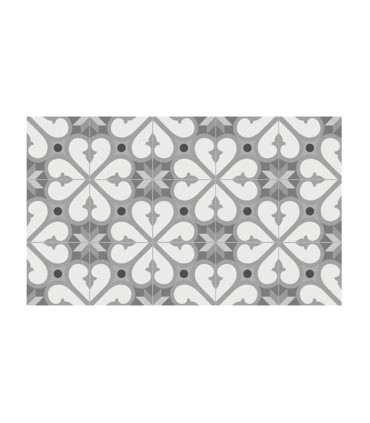 ALFOMBRA CROMA BCN GRISES 50X110 cm