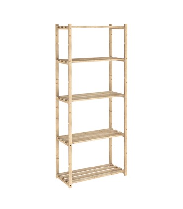 ESTANTERÍA 5 BALDAS BRICOLAJE 170X65X30