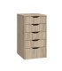CAJONERA 5 CAJONES EKO 71X40X43 CM.CAMBR