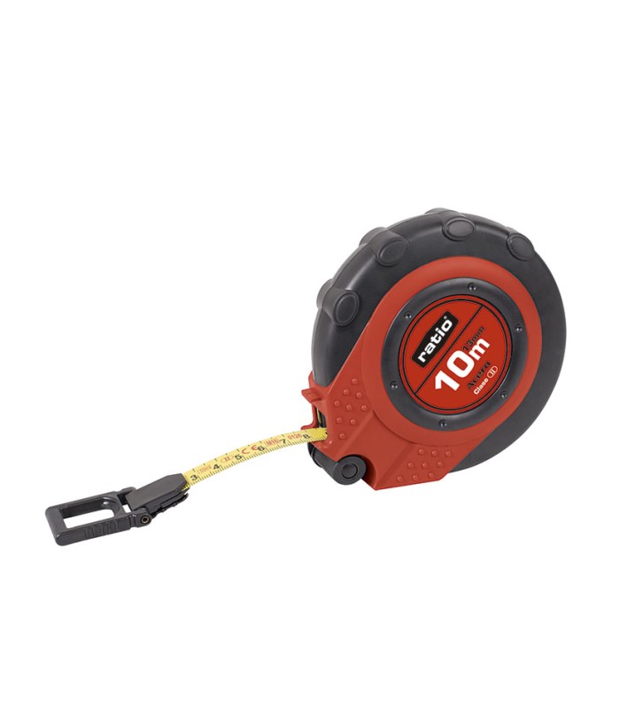 CINTA METRICA ACERO 13MM./10MTS.RATIO