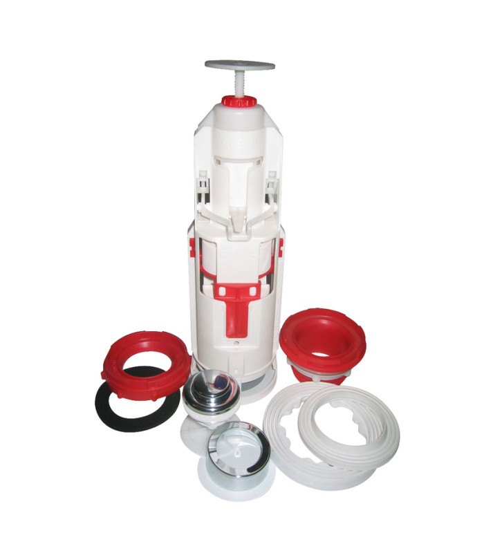 DESCARGA CISTERNA WC T.BAJO D.PULS.