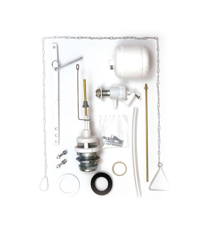 CISTERNA ALTA. EQUIPAMIENTO COMPLETO.