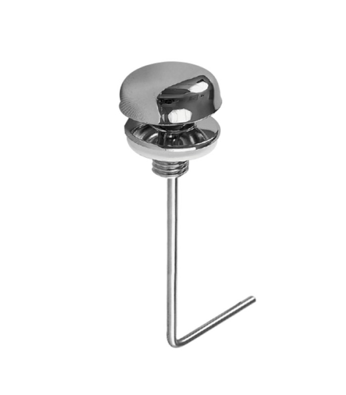 TIRADOR VERTICAL UNIVERSAL CURVO ABS