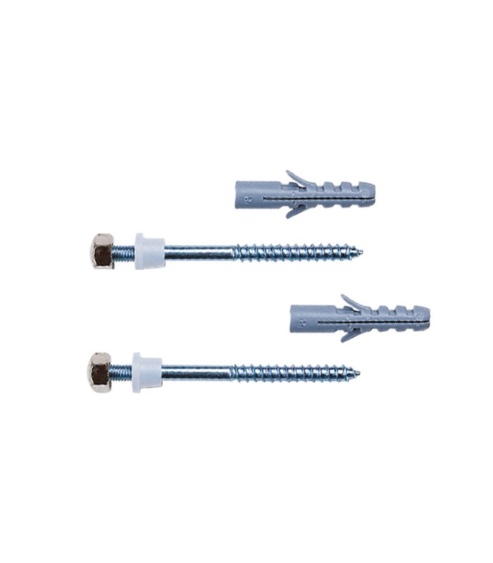 CJTO. TORNILLOS SUJECC. LAVABO 2 ud.