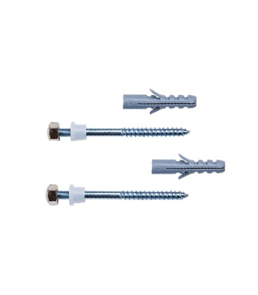 CJTO. TORNILLOS SUJECC. LAVABO 2 ud.