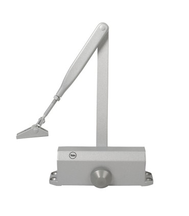 CIERRAPUERTAS SERIE 3500. YALE. PLATA.