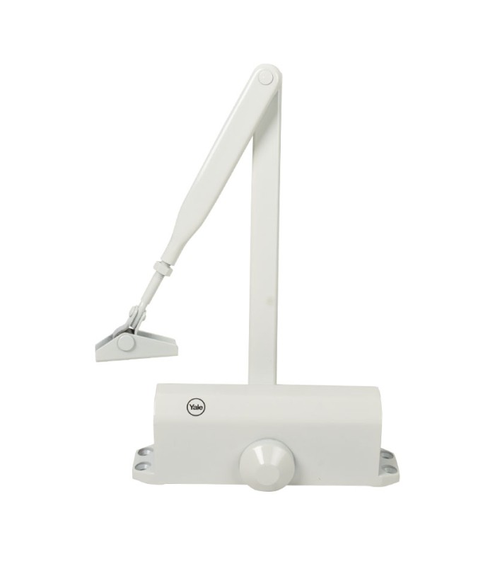 CIERRAPUERTAS S/ 3500.RET.YALE.BLCO