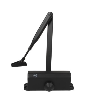 CIERRAPUERTAS S/3500. RET.YALE. NEGRO.