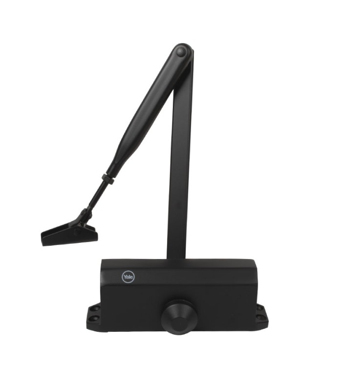 CIERRAPUERTAS SERIE 3500. YALE. NEGRO.