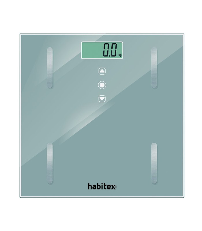 BASCULA BAÑO BODYFAT BF-80G HABITEX