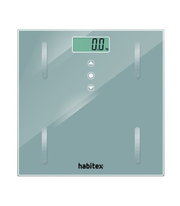 BASCULA BAÑO BODYFAT BF-80G HABITEX