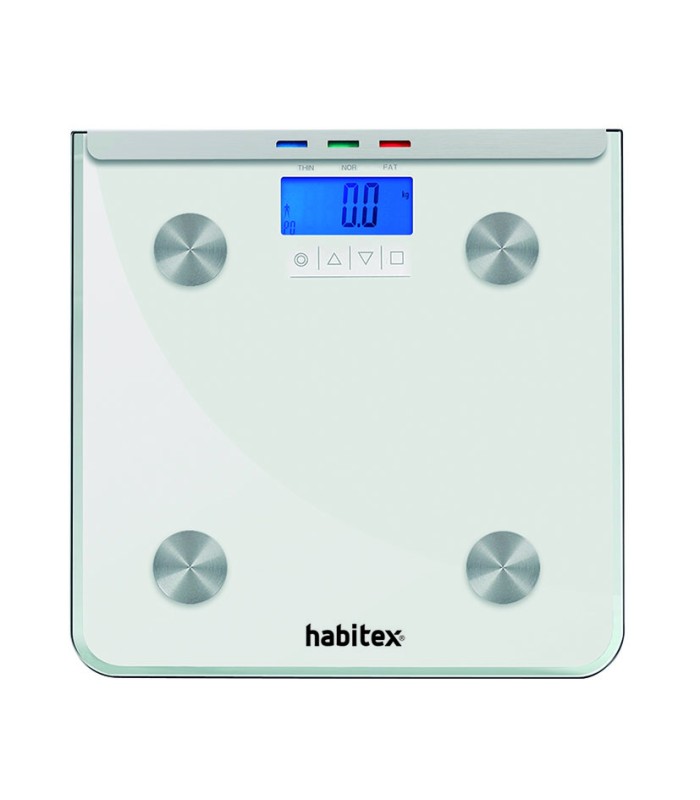 BASCULA BAÑO BODYFAT BF-95C HABITEX
