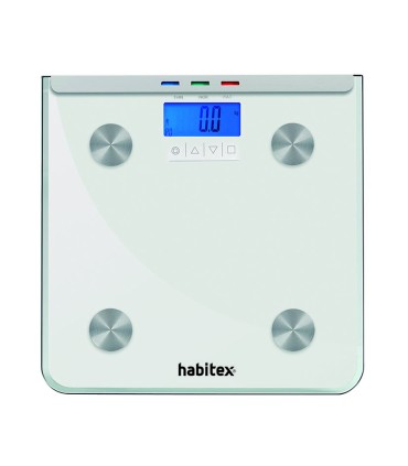 BASCULA BAÑO BODYFAT BF-95C HABITEX