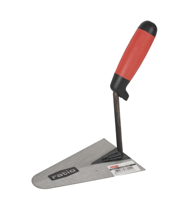 PALETA ALBAÑIL CATALAN 170X120MM. BI-MAT