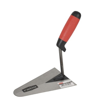 PALETA ALBAÑIL CATALAN 185X125MM. BI-MAT