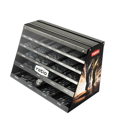 ARMARIO 400 BROCAS HSS Ø1-13x0,5  R1