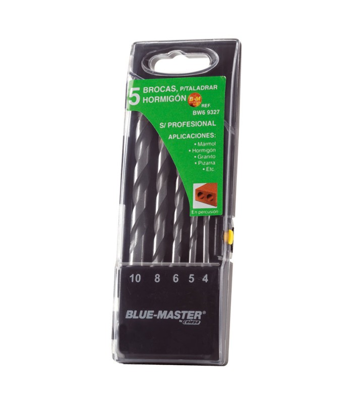 BROCA JGO. 5 PZAS.PARED PROF. 4-5-6-8-10