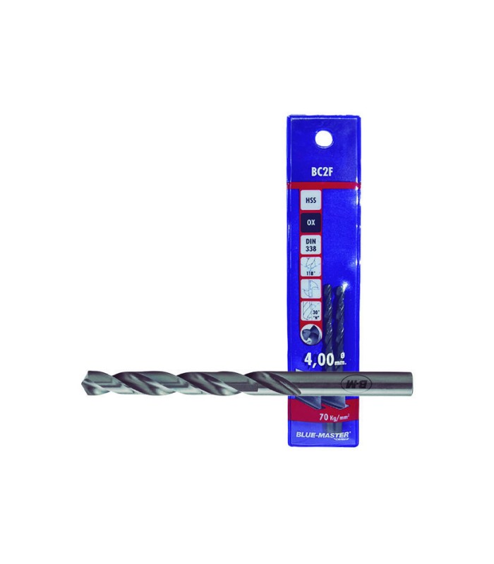 BROCA DIN338 HSS RECTIF.Ø 03,00 MM.2 UDS