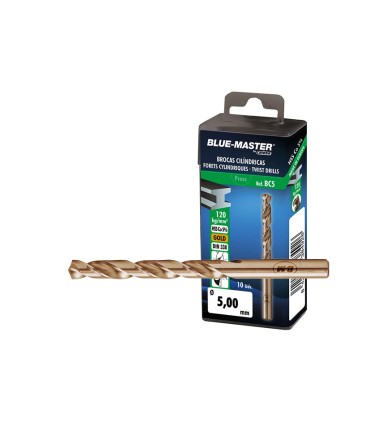 BROCA D.338 HSS-CO RECT. Ø 04,00 MM.10UD