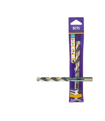 BROCA DIN338 HSSCo ANTISLIP INOX Ø5