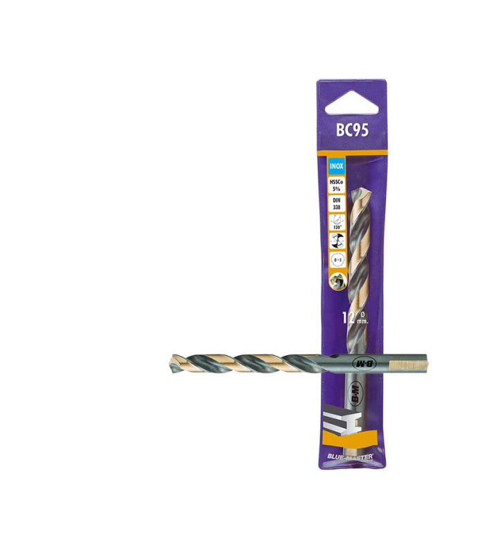 BROCA DIN338 HSSCo ANTISLIP INOX Ø10