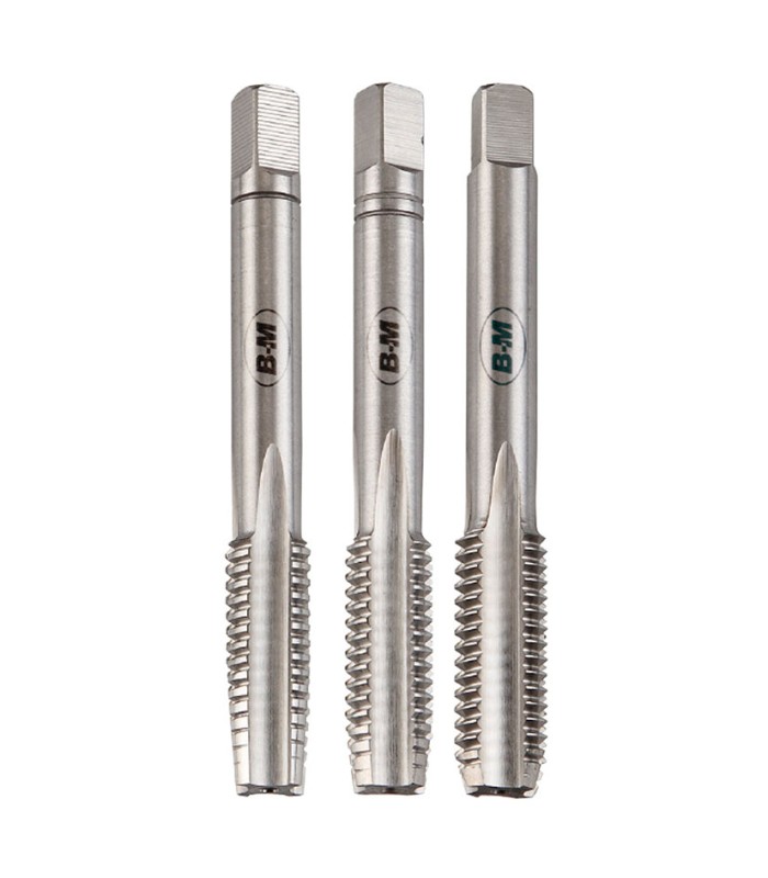 JUEGO MACHOS HSS M4X0,70 3 UNIDADES