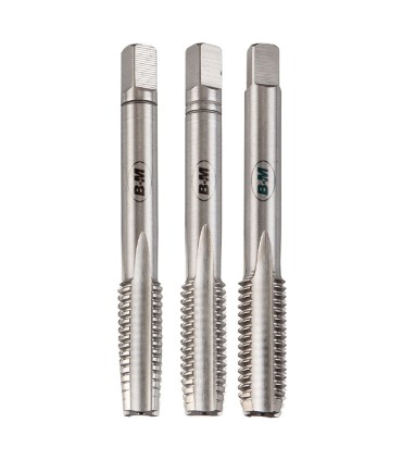 JUEGO MACHOS HSS M6X1,00 3 UNIDADES