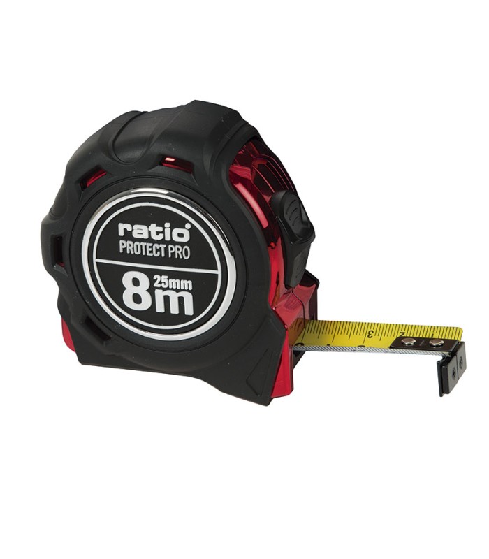 FLEXOMETRO CINTA 25/8MTS.RATIO MAGNETICO