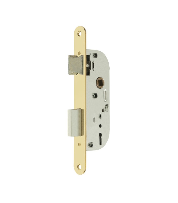 CERRADURA PICAPORTE.1308-2 40MM ORO. MCM