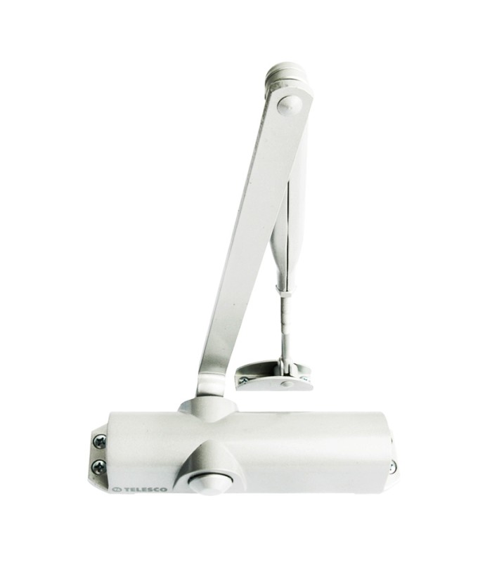 CIERRAPUERTAS DELTA 1800. BLANCO.