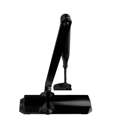 CIERRAPUERTAS DELTA 1800 RETENED. NEGRO