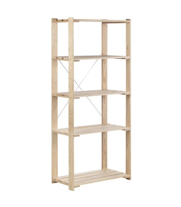 ESTANTERÍA EVOLUTION NEW 5 BALDAS