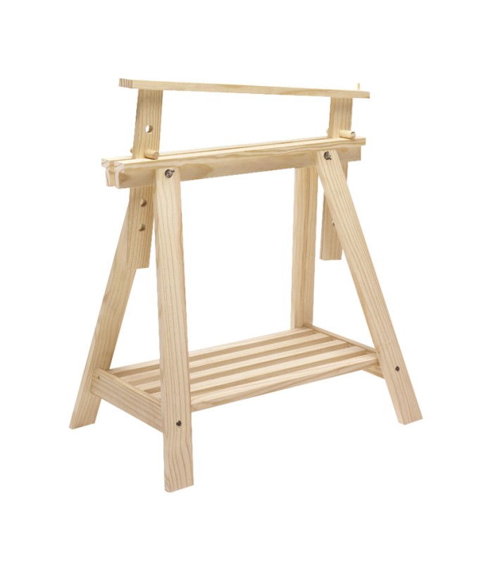CABALLETE PINO REGULABLE 98,5X70 CM