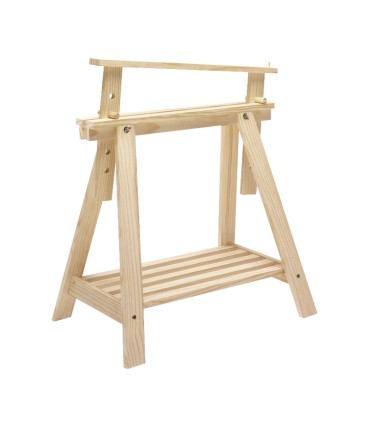 CABALLETE PINO REGULABLE 98,5X70 CM