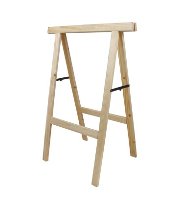 CABALLETE PINO ALTO 100X75 CM SIN BARNIZ