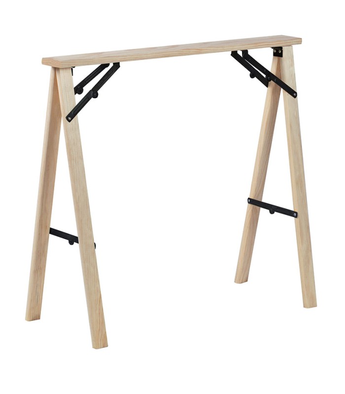 CABALLETE PINO MACIZO PLEGABLE