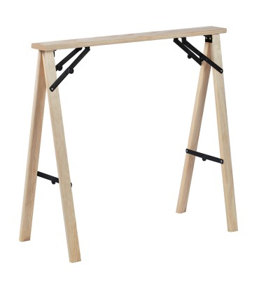 CABALLETE PINO MACIZO PLEGABLE