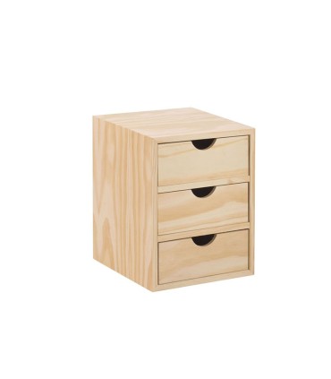 CAJONERA MADERA ASTIGARRAGA 3 CAJONES