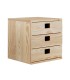 CAJONERA MODULAR 3 CAJONES 36X33X36cm